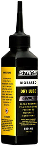 Stans Biobased Dry Chain Lube 120ml - The Lost Co. - Stans No Tubes - LC0002 - 847746066101 - 