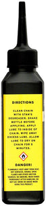 Stans Biobased Dry Chain Lube 120ml - The Lost Co. - Stans No Tubes - LC0002 - 847746066101 - 