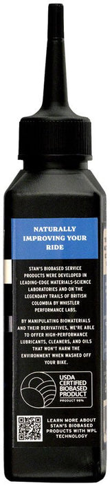 Stans Biobased Wet Chain Lube 120ml - The Lost Co. - Stans No Tubes - LC0001 - 847746066095 - 