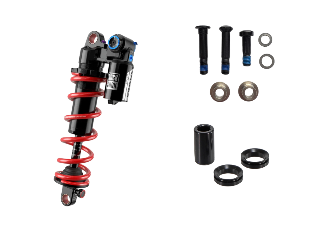 2021-2024 Specialized Stumpjumper EVO Coil Shock Kit - RockShox Vivid Coil Ultimate w/ Mounting Hardware (No Spring)