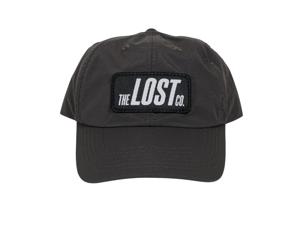 The Lost Co Logo Patch Alpine Youth Hat - Coal - The Lost Co. - The Lost Co - TLC-YOUTHHAT-COAL -  - 
