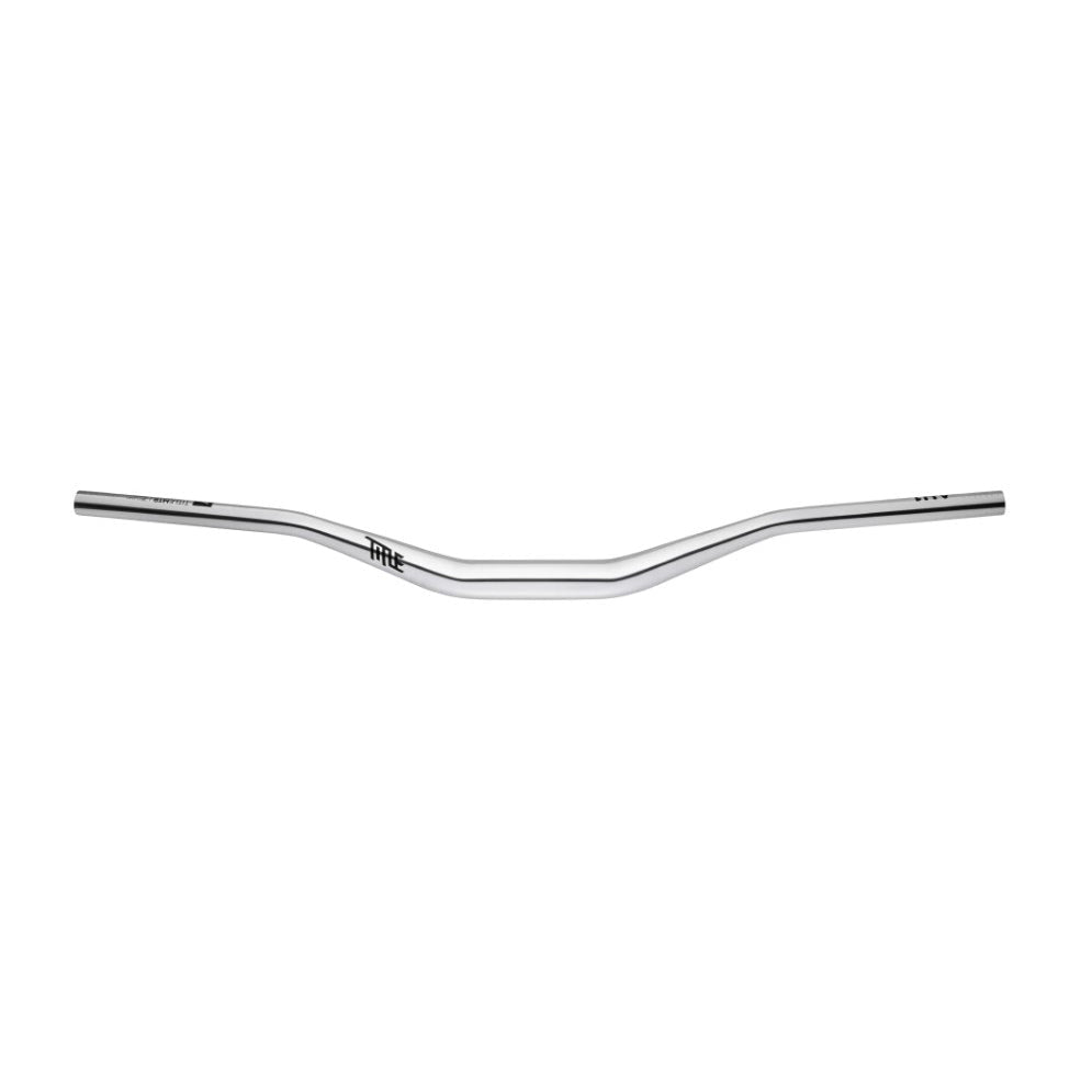 Title AH1 Riser Bar - 35mm Clamp - 38mm Rise - Chrome - The Lost Co. - Title - 661317987905 - 661317987905 - 