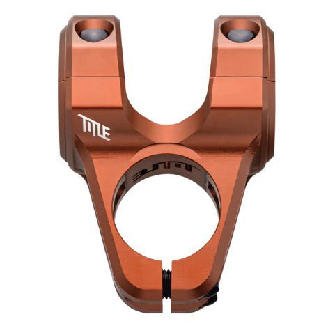 Title ST1 Stem - 35mm Clamp - 35mm Length - Bronze - The Lost Co. - Title - 661317990196 - 661317990196 - 