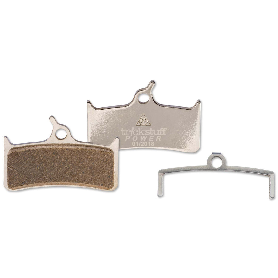Trickstuff 220 Brake Pads | Power+ | Trickstuff, HopeE4/RX4+/MonoM4 - The Lost Co. - Trickstuff - BSPQ220KX0000S - 4251189802350 - 