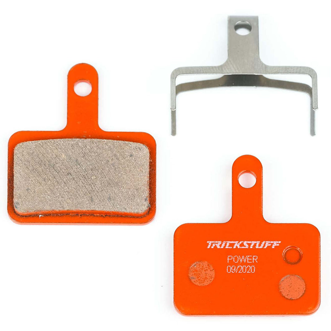 Trickstuff 240 Brake Pads | Power | Shimano (B - type 2 - piston) TRP - The Lost Co. - Trickstuff - BSPP240KX0000S - 4251189804224 - 