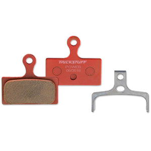 Trickstuff 250 Brake Pads | Power | Shimano (G - type 2 - piston) Pads - The Lost Co. - Trickstuff - BSPP250KX0000S - 4251189802312 - 