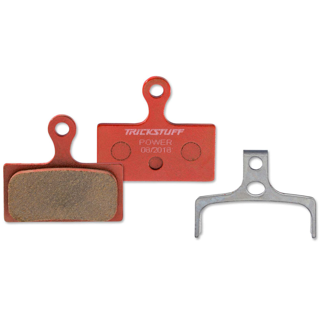 Trickstuff 250 Brake Pads | Power | Shimano (G - type 2 - piston) Pads - The Lost Co. - Trickstuff - BSPP250KX0000S - 4251189802312 - 