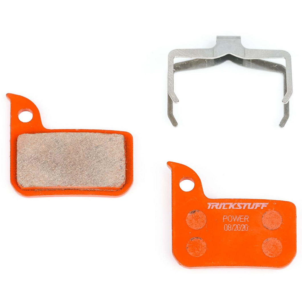 Trickstuff 860 Brake Pads | Power | SRAM Road hydraulic/Level - The Lost Co. - Trickstuff - BSPP860KX0000S - 4251189804231 - 