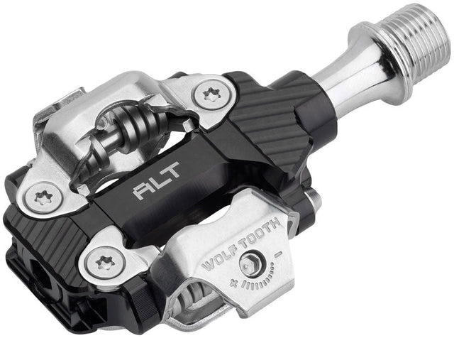 Wolf Tooth ALT XC Pedals - Black - The Lost Co. - Wolf Tooth - ALT-CLPS-BLK - 810159401951 - 