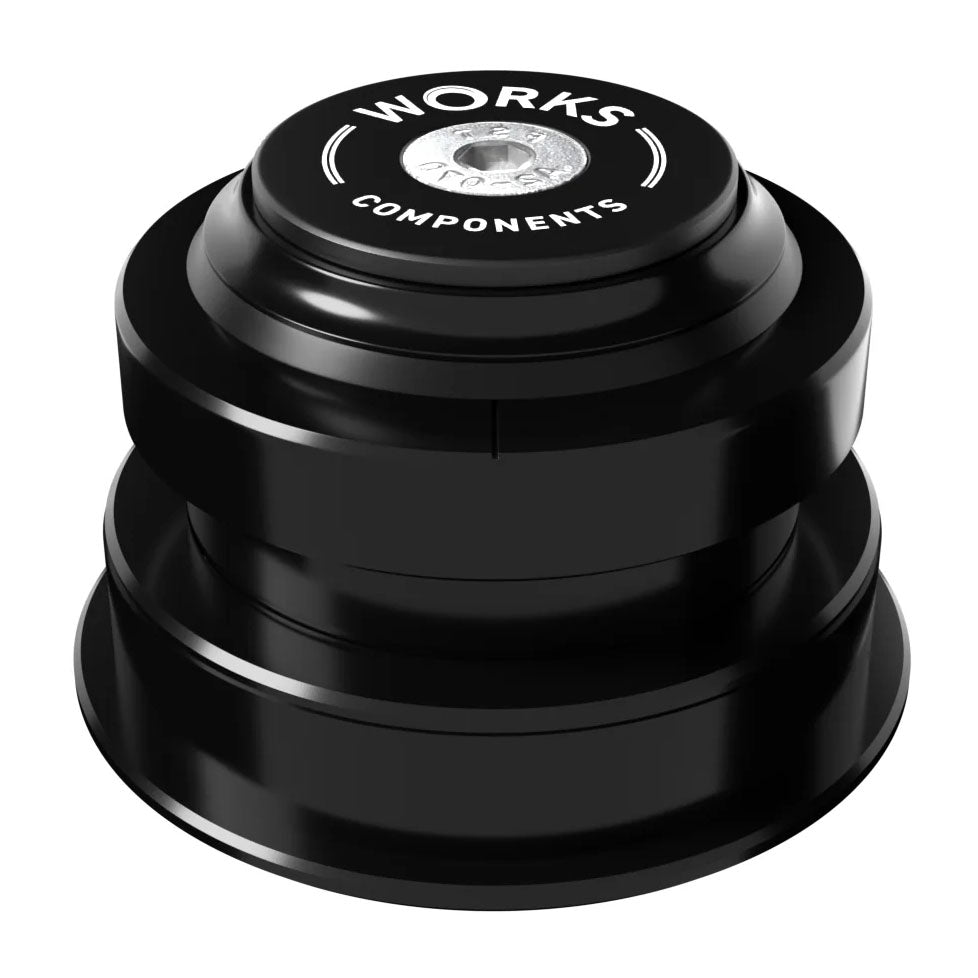 Works Components 1.5° Angle Headset - EC44|ZS56 - 100 - 109mm HT - The Lost Co. - Works Components - WCH4456-15D-2-BLACK - 5060894512176 - 