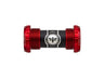 2021 Chris King ThreadFit 24 Bottom Bracket - The Lost Co. - Chris King - AAR1 - 841529072655 - Red -