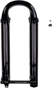 2021+ Fox 36 Fork Lower Leg Assembly - 27.5" - 170mm Max Travel - 15x110 QR Boost - Factory Shiny Black - The Lost Co. - Fox Racing Shox - FK5948 - 821973396866 - -