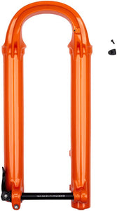 2021 + Fox 38 Fork Lower Leg Assembly - 27.5" - 180mm Max Travel - 15x110 QR Boost - Factory Shiny Orange - The Lost Co. - Fox Racing Shox - FK5953 - 821973396811 - -