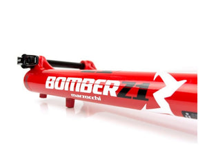 2021 Marzocchi Bomber Z1 Coil - 27.5" - Gloss Red - The Lost Co. - Marzocchi - 912-01-101-160 - 160mm -