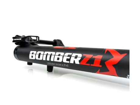 2021 Marzocchi Bomber Z1 Coil - 27.5" - Matte Black - The Lost Co. - Marzocchi - 912-01-100-160 - 160mm -