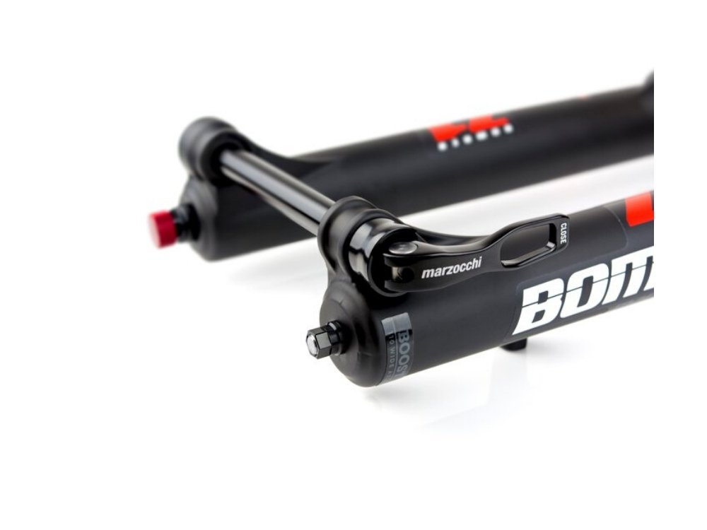 2021 Marzocchi Bomber Z1 Coil - 27.5" - Matte Black - The Lost Co. - Marzocchi - 912-01-100-160 - 160mm -