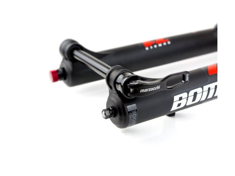 2021 Marzocchi Bomber Z1 Coil - 27.5" - Matte Black - The Lost Co. - Marzocchi - 912-01-100-160 - 160mm -