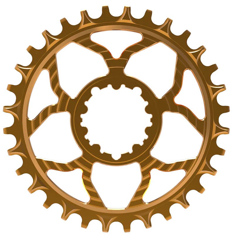 5Dev 7075 Classic Chainring 3mm Offset 32T - Kashima - The Lost Co. - 5Dev - B-FD2402 - 850042201459 - -