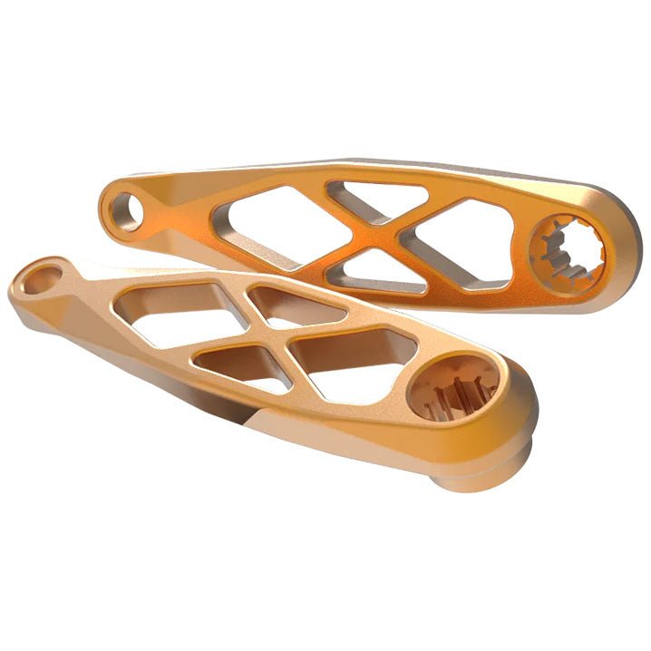 5Dev R-Spec eCranks - ISIS Spline Drive - 160mm - Kashima - The Lost Co. - 5Dev - B-FD2852 - -