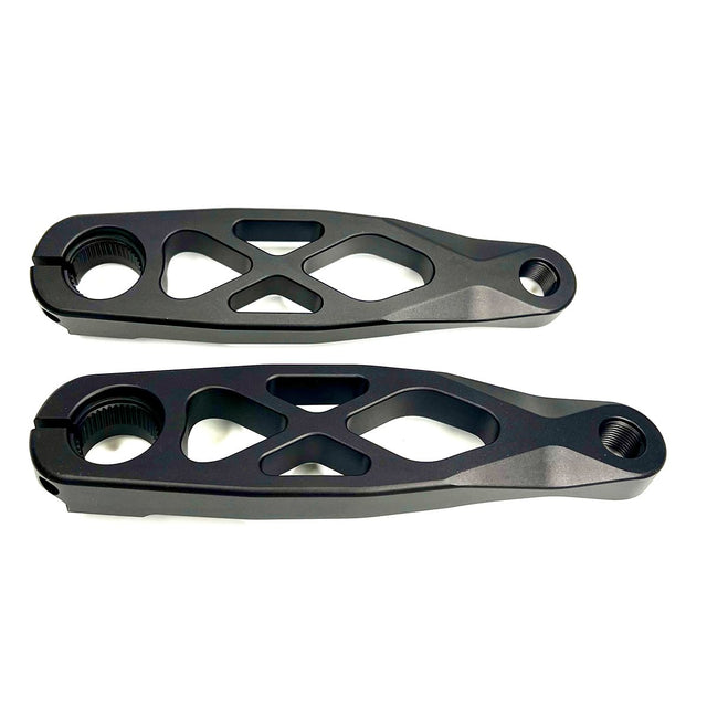 5Dev R-Spec eCranks - Shimano EP8 - 165mm - Black - The Lost Co. - 5Dev - B-FD2824 - -