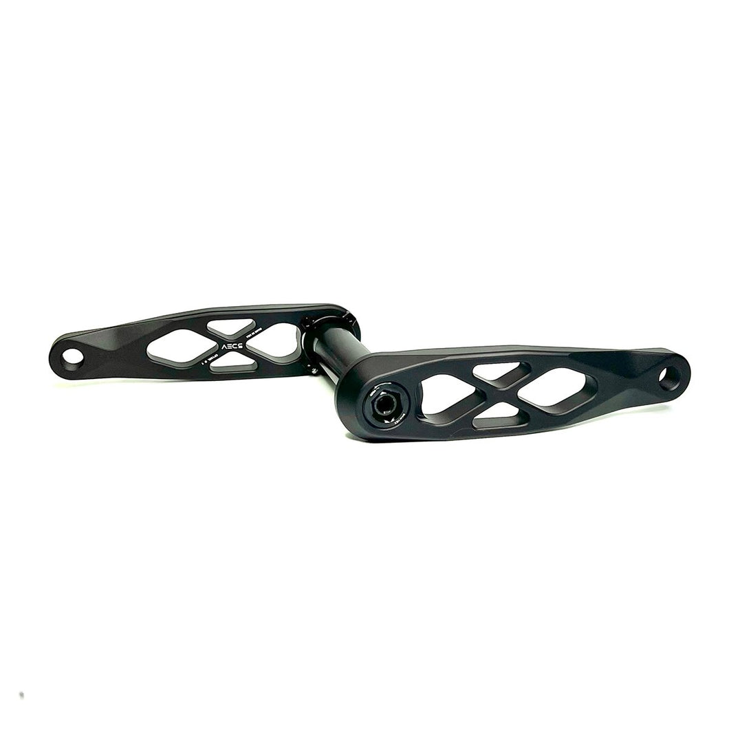 5Dev R-Spec Trail/Enduro Cranks - 160mm / 30mm Spindle - Black - The Lost Co. - 5Dev - B-FD2255 - -