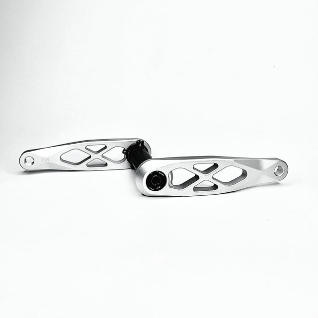 5Dev R-Spec Trail/Enduro Cranks - 165mm / DUB Spindle - Silver - The Lost Co. - 5Dev - B-FD2261 - -