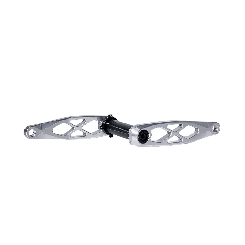 5Dev Trail/Enduro Cranks 165mm / DUB Spindle - Raw/Clear - The Lost Co. - 5Dev - B-FD2211 - 850042201251 - -