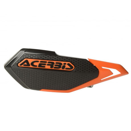 Acerbis X-Elite Handguards - Black/Orange - The Lost Co. - Acerbis - B-EA2106 - 8052796696884 - -