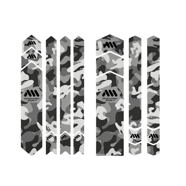 All Mountain Style Full Honeycomb Frame Guard Clear/Camo - The Lost Co. - All Mountain Style - B-ZQ0051 - 040361015206 - -