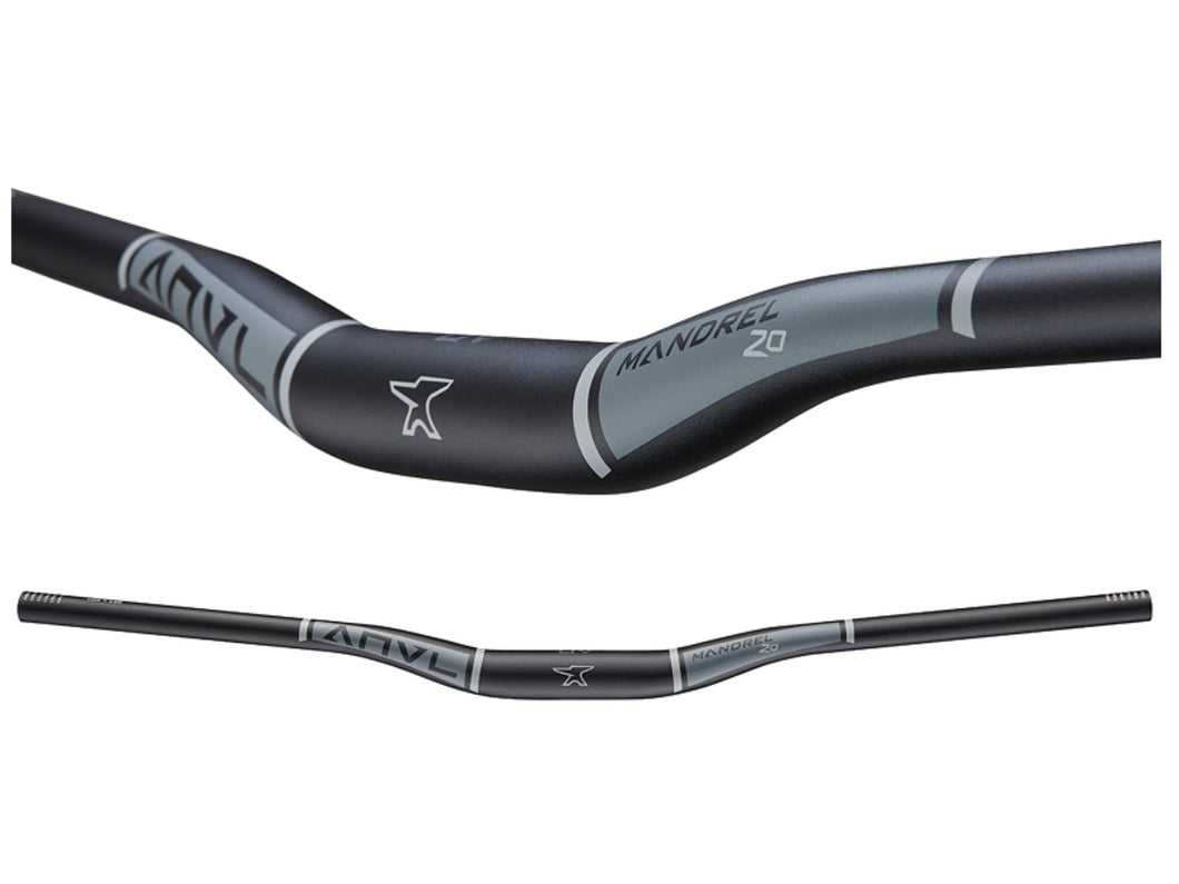 ANVL Mandrel V2 Handlebar - The Lost Co. - ANVL - 03.18.24.2002 - 48007489 - 20mm - Arctic Grey