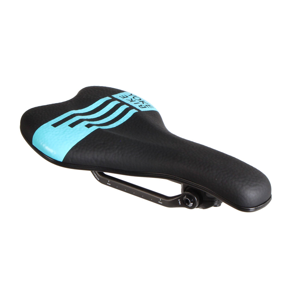 Bike Yoke Sagma Carbon Saddle 142 - Black/Blue - The Lost Co. - Bike Yoke - B-YB6111 - 4713291522132 - -