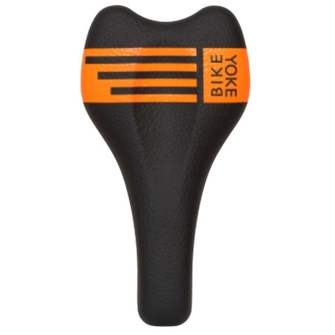 Bike Yoke Sagma Saddle 130 - Orange - The Lost Co. - Bike Yoke - B-YB6003 - 4713291521722 - -