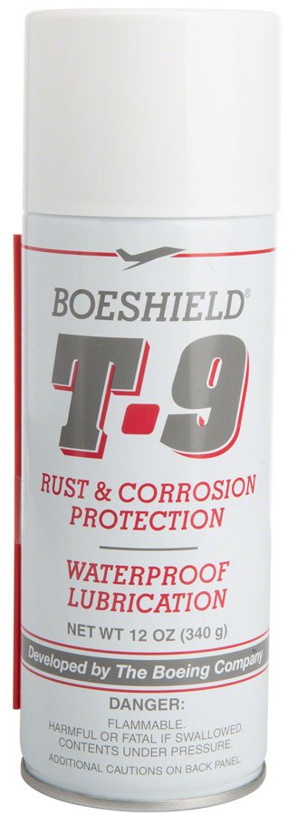 Boeshield T9 Bike Chain Lube - 12oz Aerosol Can - The Lost Co. - Boeshield - T90012 - 738481900129 - -