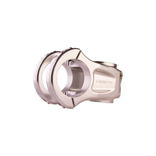 Burgtec Enduro MK3 Stem - 35mm Clamp - 42.5mm Length - Rhodium Silver - The Lost Co. - Burgtec - B-BG3016 - 712885688364 - -