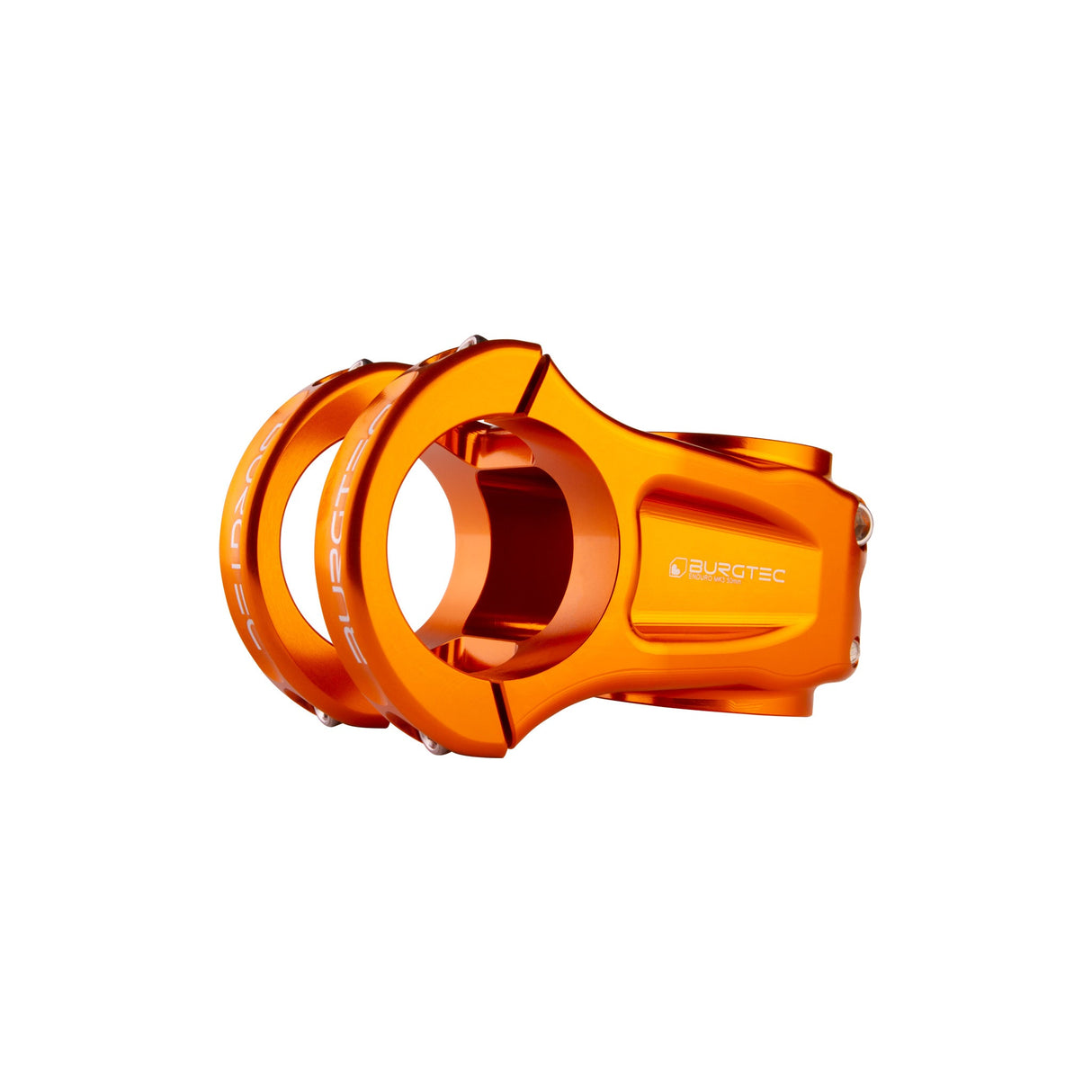 Burgtec Enduro MK3 Stem - 35mm Clamp - 50mm Length - Iron Bro Orange - The Lost Co. - Burgtec - B-BG3025 - 712885688449 - -