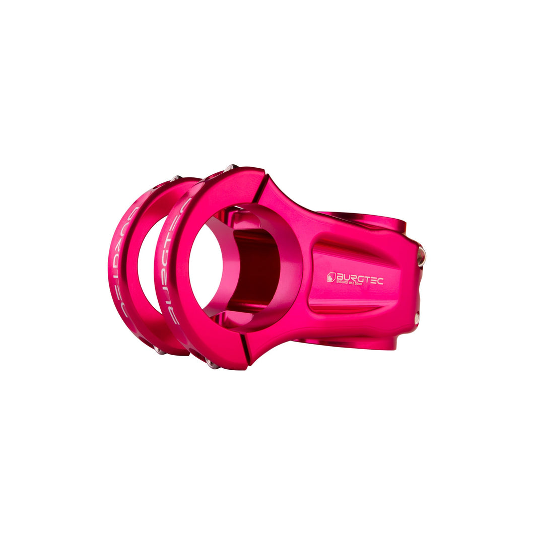 Burgtec Enduro MK3 Stem - 35mm Clamp - 50mm Length - Toxic Barbie Pink - The Lost Co. - Burgtec - B-BG3028 - 712885688470 - -