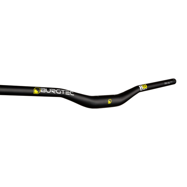 Burgtec Ride Wide DH Riser Bar 35mm Diameter - 30mm Rise - 800mm Wide - Black - The Lost Co. - Burgtec - B-BG2222 - 713830991492 - -