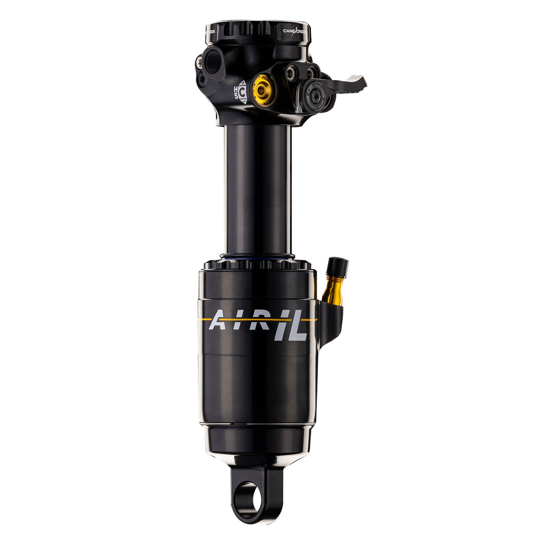 Cane Creek Air IL Next Gen Rear Shock - 185 x 50mm Black Trunnion - The Lost Co. - Cane Creek - B-DC8058 - 840226090986 - -