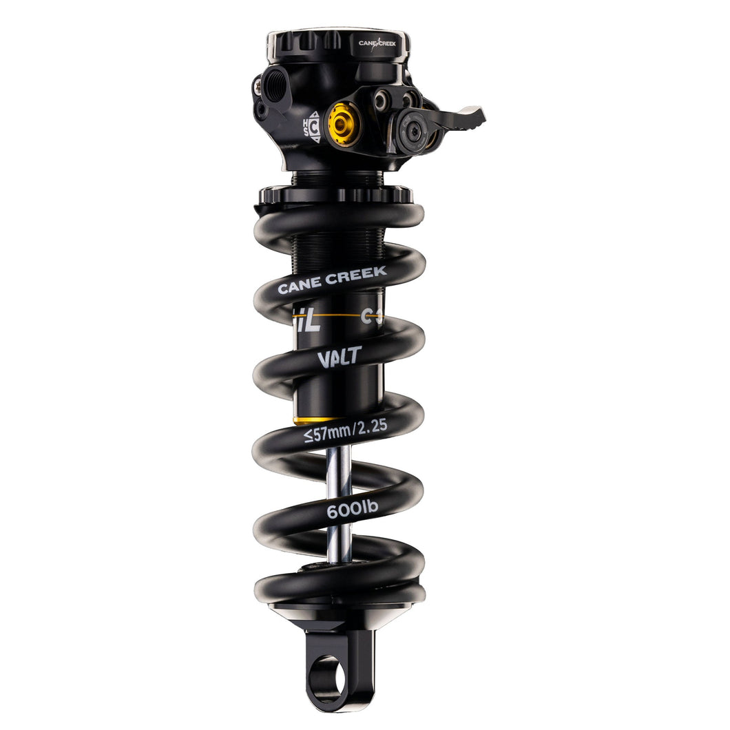 Cane Creek Coil IL Next Gen Rear Shock - 185 x 52.5mm Black Trunnion - The Lost Co. - Cane Creek - BR4039 - 840226090634 - -