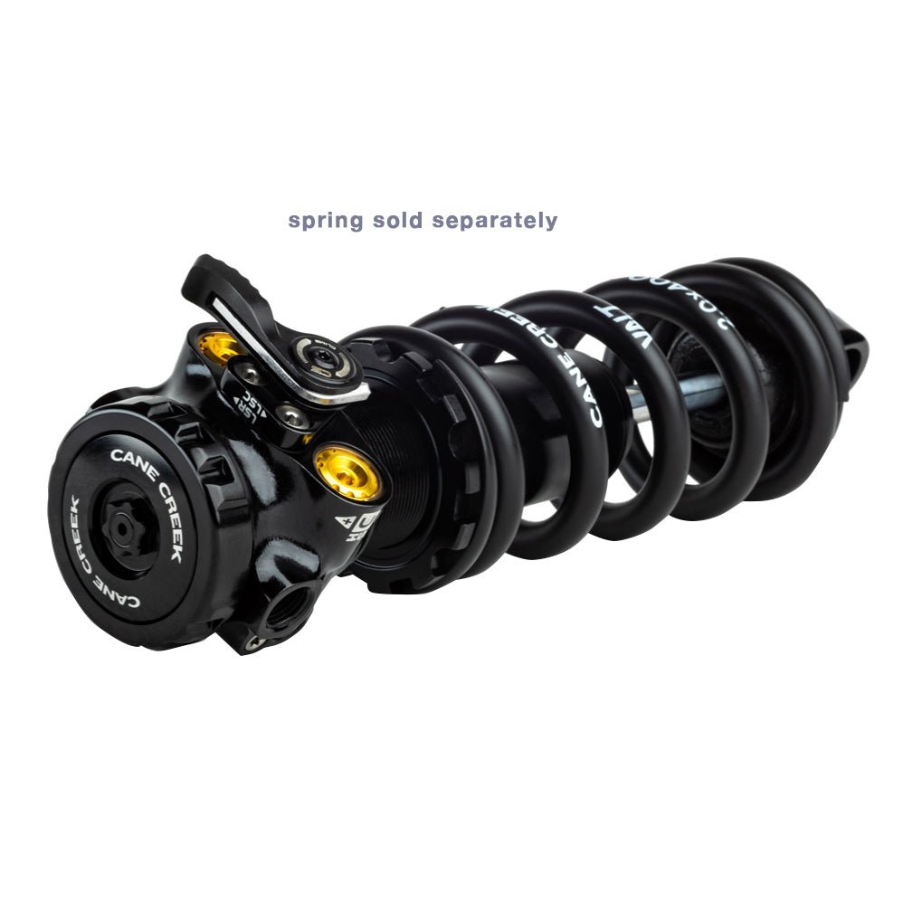 Cane Creek DBcoil IL Rear Shock - 185 x 52.5mm Black Trunnion - The Lost Co. - Cane Creek - B-DC8088 - 840226089249 - -