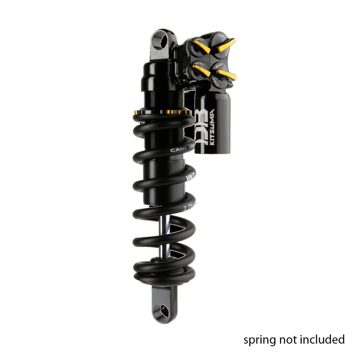 CaneCreek DB Kitsuma Coil Rear Shock - 230 x 60 - The Lost Co. - Cane Creek - B-DC7955 - 840226070223 - -