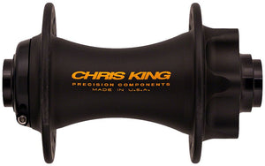 Chris King Boost Front Hub - 15x110 - 6-Bolt - Black/Gold - 32H - The Lost Co. - Chris King - HU2250 - -