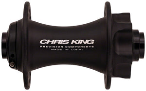 Chris King Boost Front Hub - 15x110 - 6-Bolt - Matte Black - 28H - The Lost Co. - Chris King - HU2239 - -