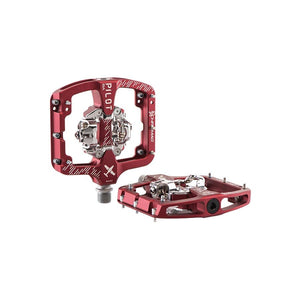 Chromag Pilot BA Pedals - Clipless - Red - Wide - The Lost Co. - Chromag - H451110-05 - 826974040718 - -