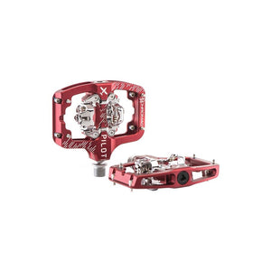 Chromag Pilot Pedals - Clipless - Red - Regular - The Lost Co. - Chromag - H451110-10 - 826974040763 - -