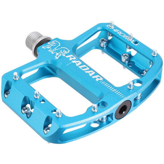 Chromag Radar Pedals Blue - The Lost Co. - Chromag - B-HR7434 - 826974006912 - -