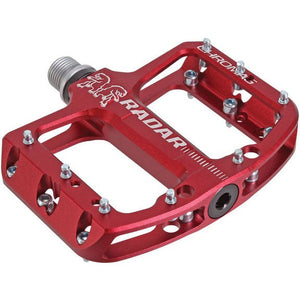 Chromag Radar Pedals Red - The Lost Co. - Chromag - B-HR7435 - 826974006929 - -