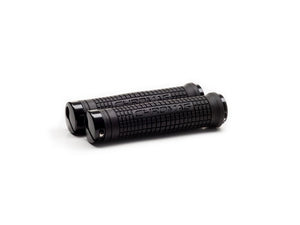 Chromag SquareWave Grips - The Lost Co. - Chromag - 170-001-01 - 826974002334 - Black -