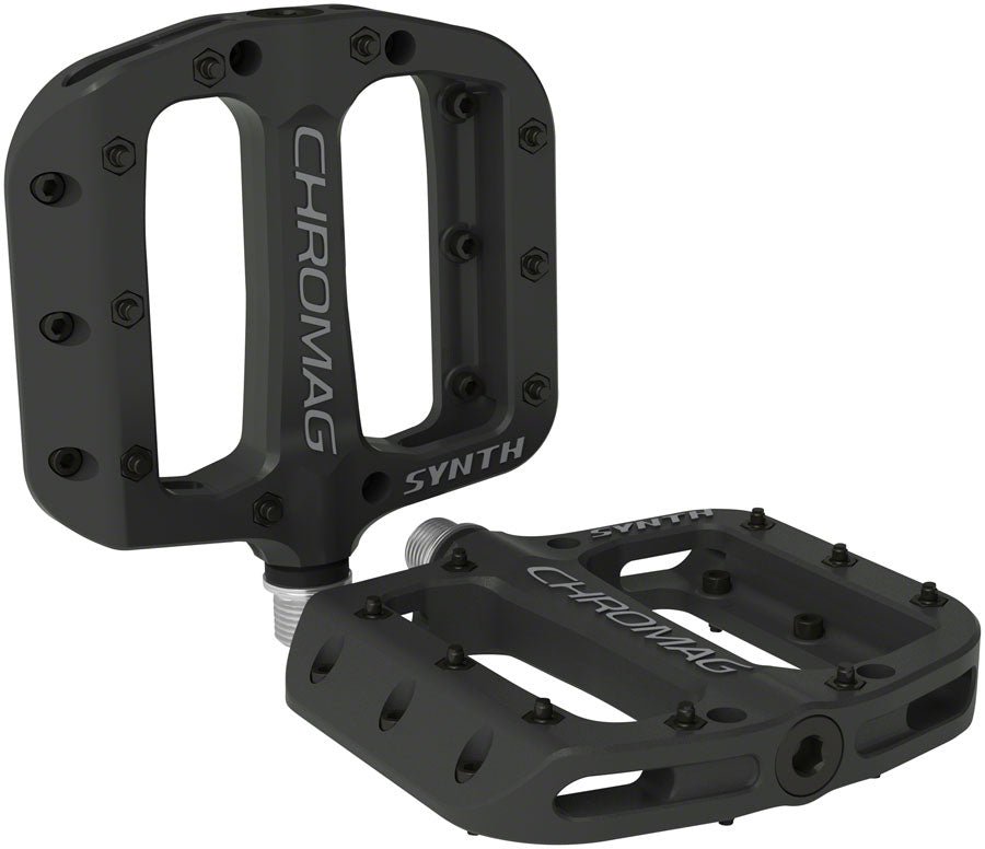 Chromag Synth Pedals - Platform Composite 9/16" Black - The Lost Co. - Chromag - PD1902 - 826974016249 - -