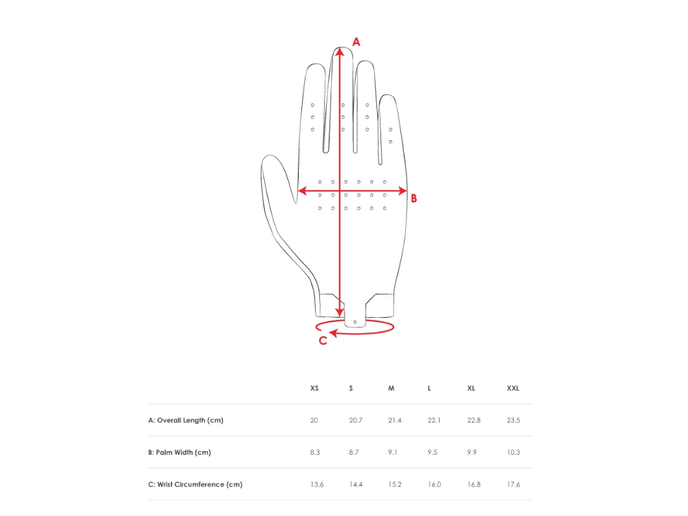 Chromag Tact Glove - The Lost Co. - Chromag - 168-02-01 - 826974024435 - Grey/Black - X-Small